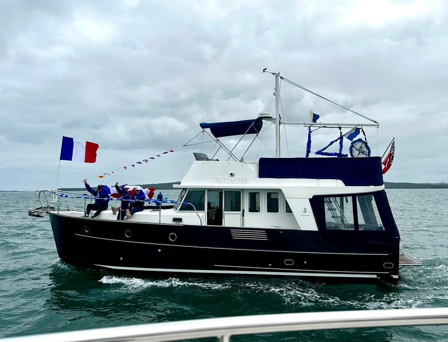 Beneteau and Lagoon Owners Rally 2024 Image credit Island Cruising NZ : 2