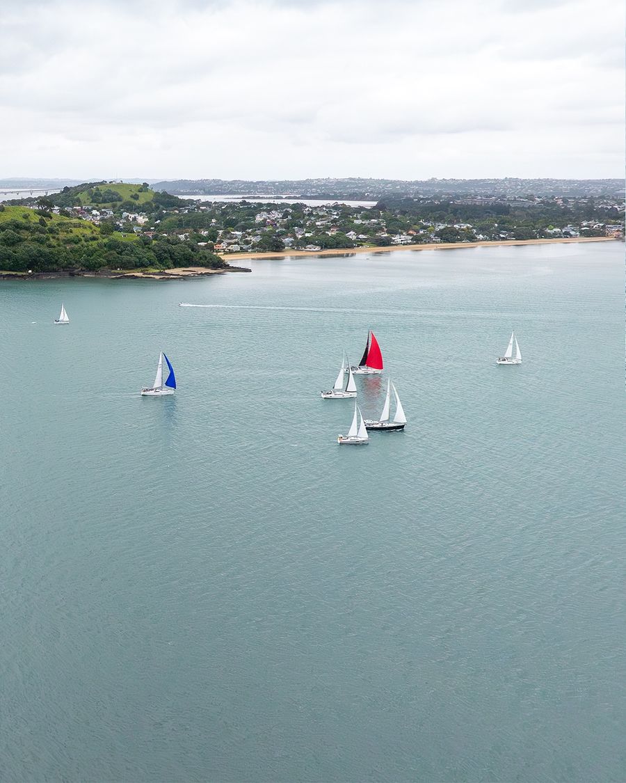 Beneteau and Lagoon Owners Rally 2024 Image credit Trypod NZ on Facebook : 2