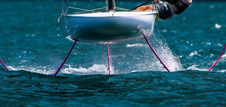 BirdyFish foiling dinghy set to fly into New Zealand