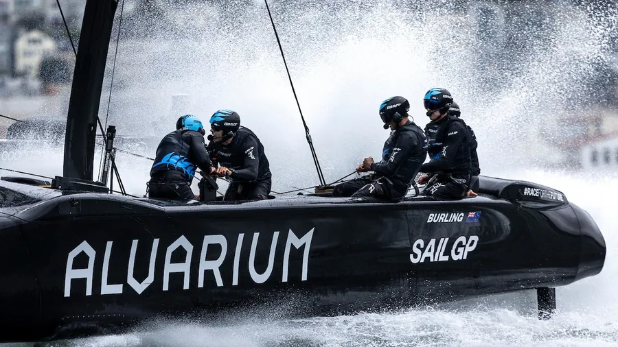BlackFoils : SailGP