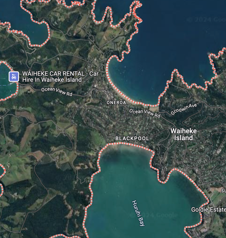 Blockpool on Waiheke Island