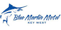 Blue Marlin Motel's Key West logo