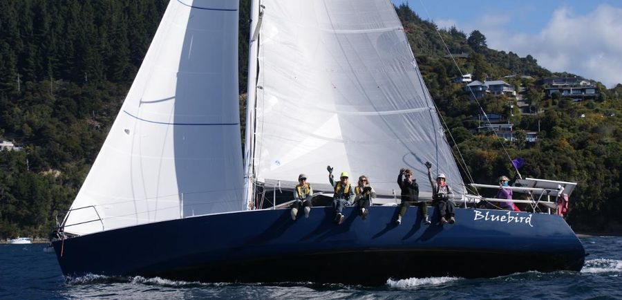 Southerly gusts test 119 wahine sailors at Waikawa regatta, 15 October 2026