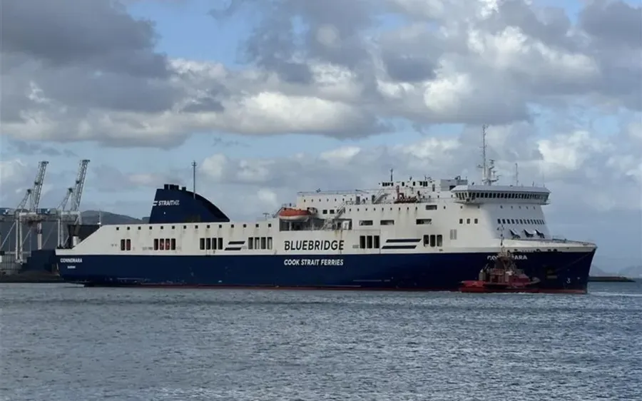 Bluebridges-Connemara-ferry-was-also-cancelled-on-Thursday-and-Friday.-Photo-RNZ-Bill-Hickman-.webp