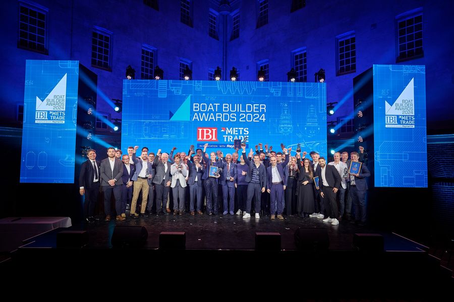 Boat Builder Awards at METSTRADE 2024 @METSTRADE on Facebook