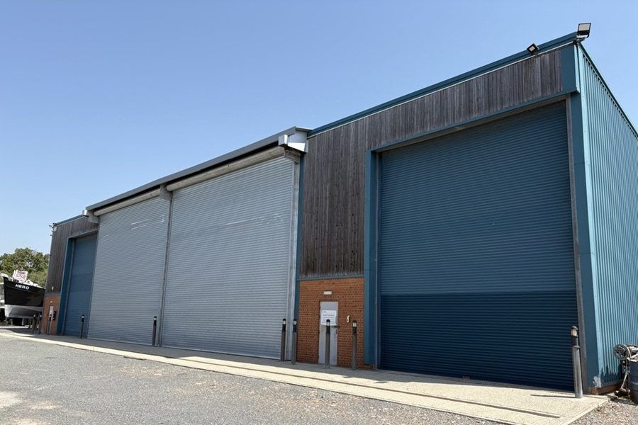 Boat shed and workshop space for lease at Essex marina, 17 August 2026