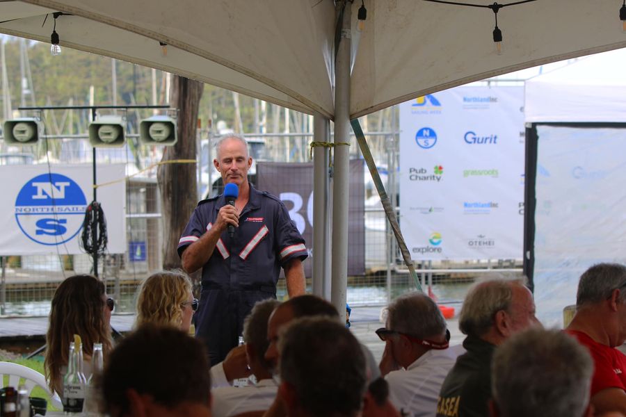 Boatie Talks / Credit: Jacob Fewtrell Media at the BOISW
