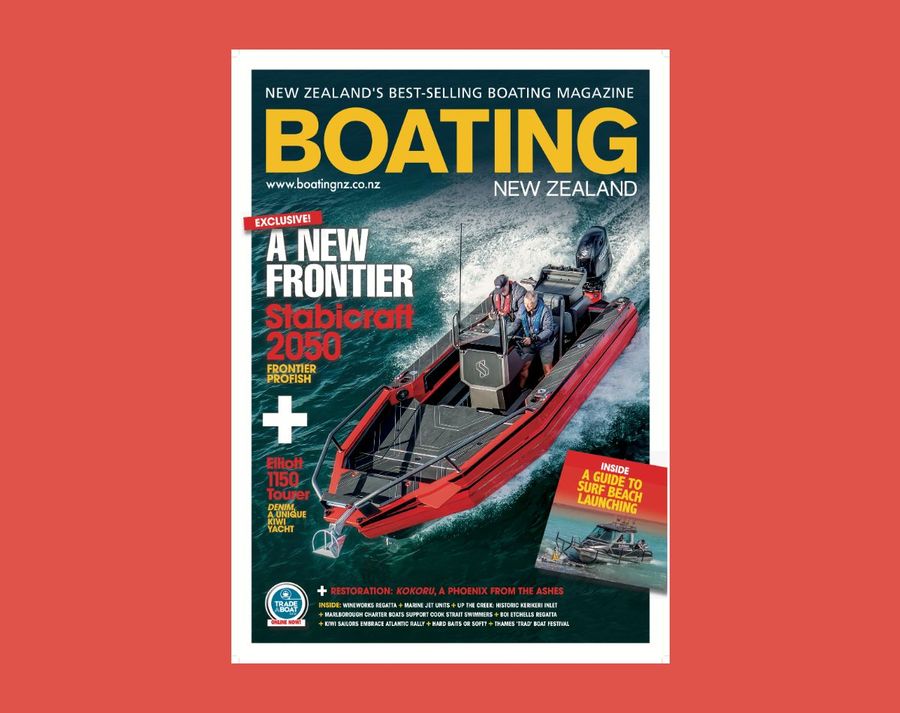 Boating New Zealand Juney 2025 edition
