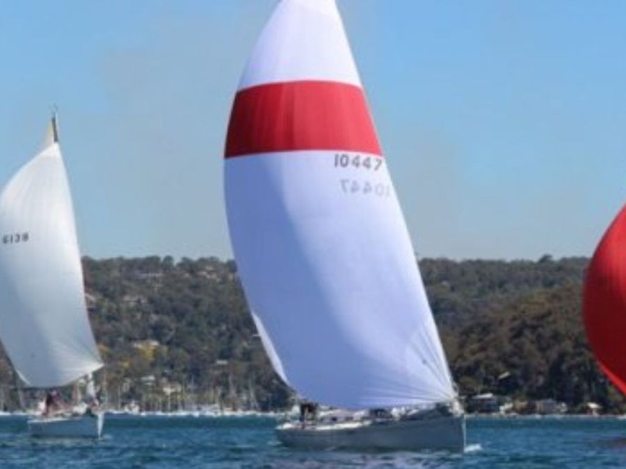 Bowline Photo credit Rolex Sydney to Hobart Yacht Race