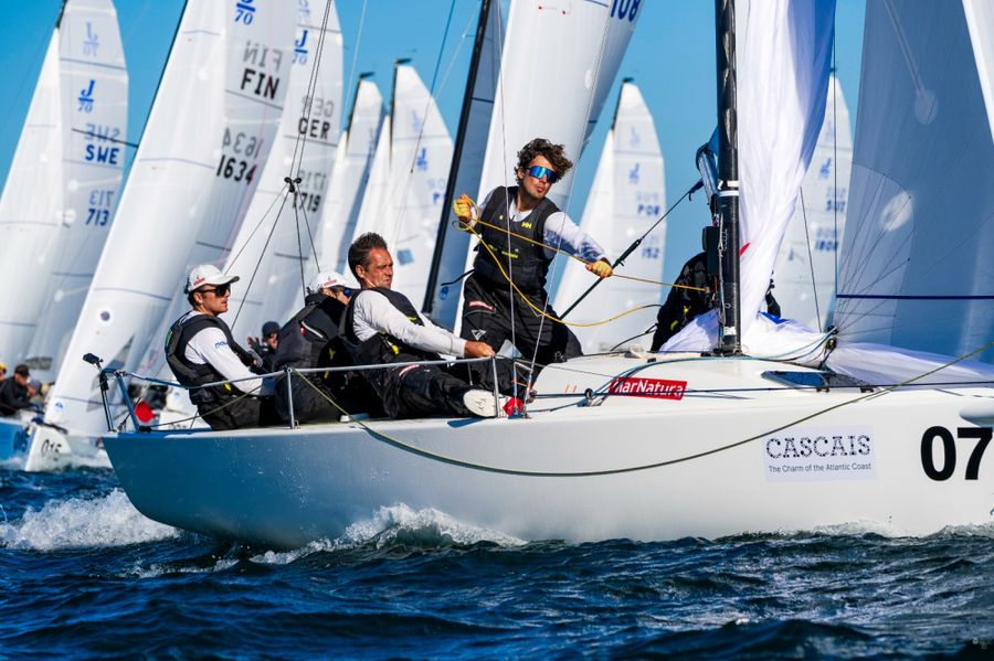 Brazil claims J70 World Championship in Cascais.