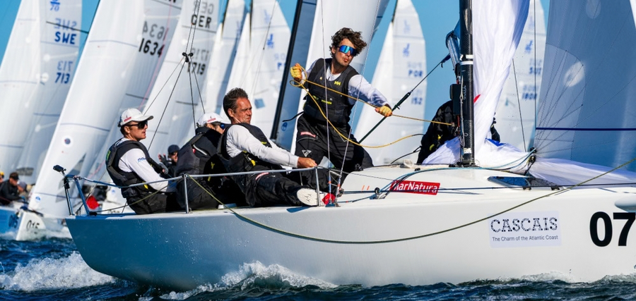 Brazilian consistency beats Cascais chaos for J70 crown.