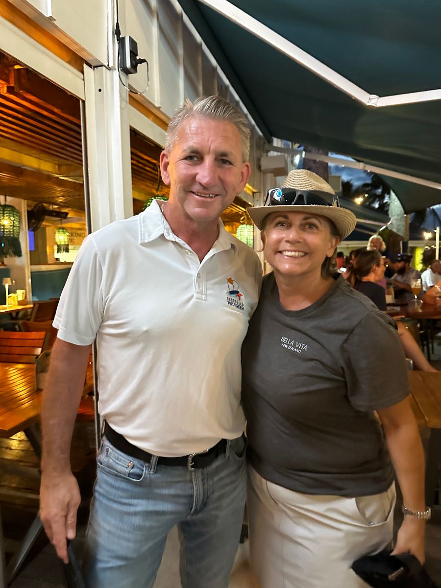 Brett Hensler from Bundaberg Port Marina & Viki Moore