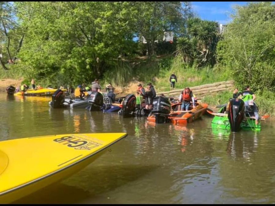 Bridge2Bridge, teams checking out the course 20 days out from the start of the competition