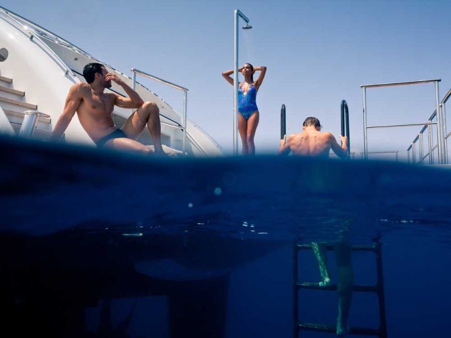 C-Quip Swim Ladder @C-Quip