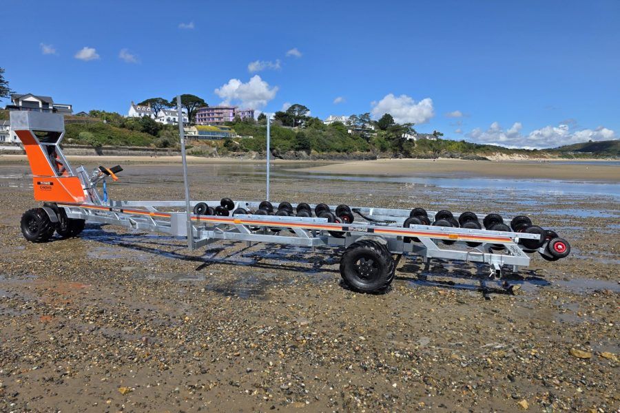 Kiwi electric launch system C-ROVR debuts to Europe in 2026, 11 September 2026