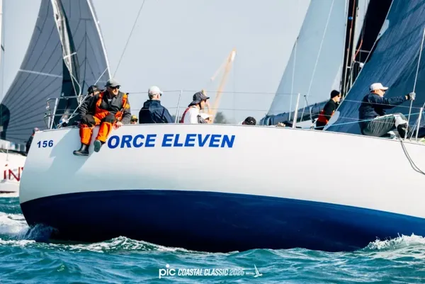 Crews settle in for the long haul as the fleet heads up the coast