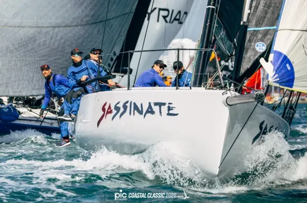 A strong turnout saw a record number of entries line up for the race north