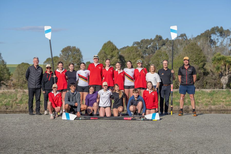 Geraldine's novice rowers capsize fears, win first Maadi medal, 14 October 2026