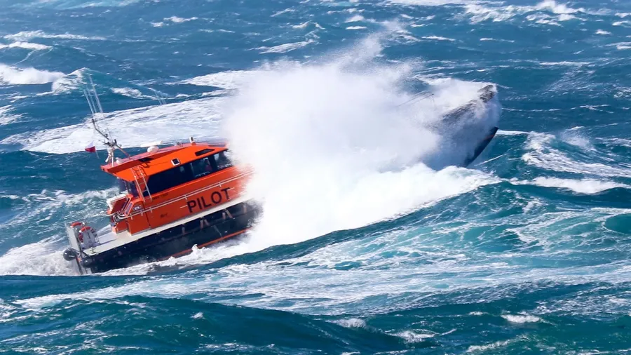 Hart's Pilot Boat. Photo credit: Hart Marine