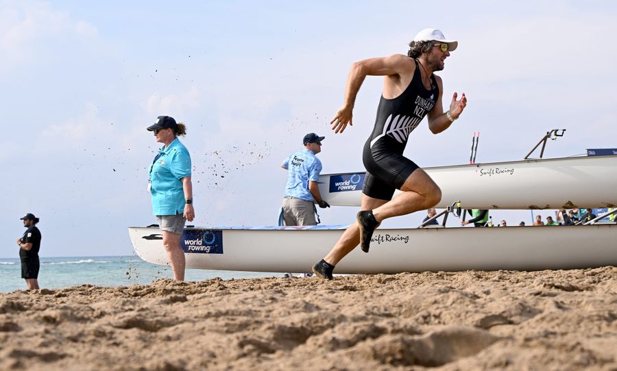 Emma Twigg leads NZ beach sprint squad to LA and Qingdao title defence, 16 July 2026