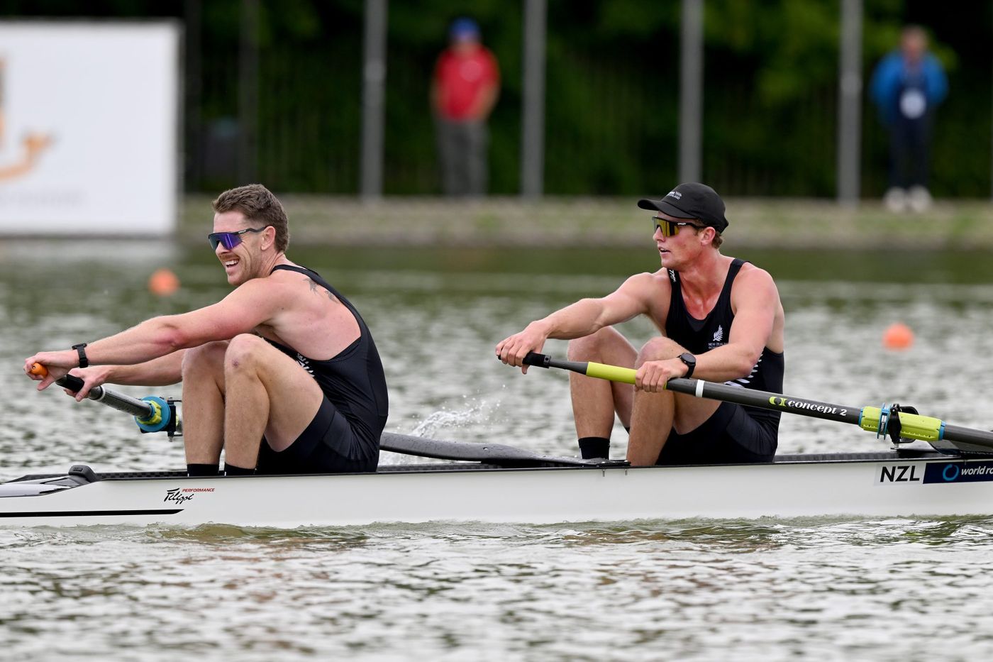 Young Kiwi pair's split times spark Bond and Murray comparisons, 13 June 2026