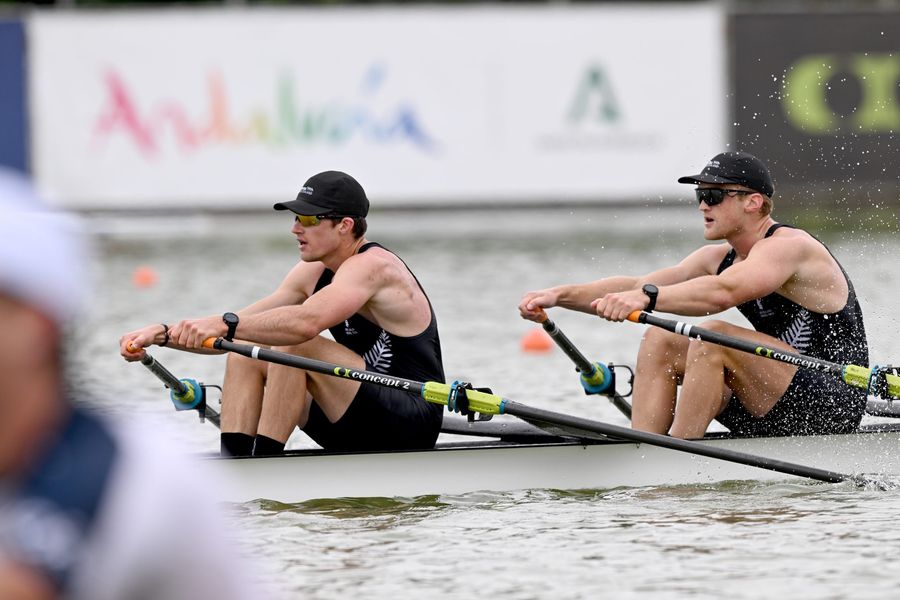Young Kiwi pair's split times spark Bond and Murray comparisons, 13 June 2026