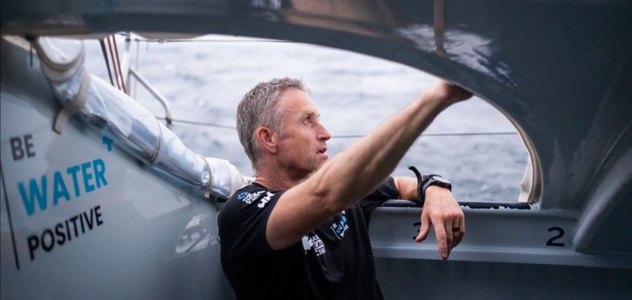Scott Shawyer, skipper and president of Canada Ocean Racing.