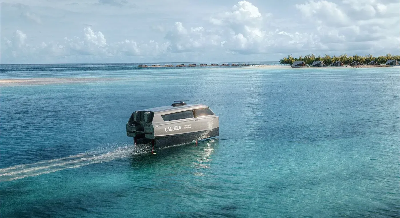 Candela’s modelling suggests a pair of its electric ferries could lower a resort route’s annual running costs by up to 42 percent.