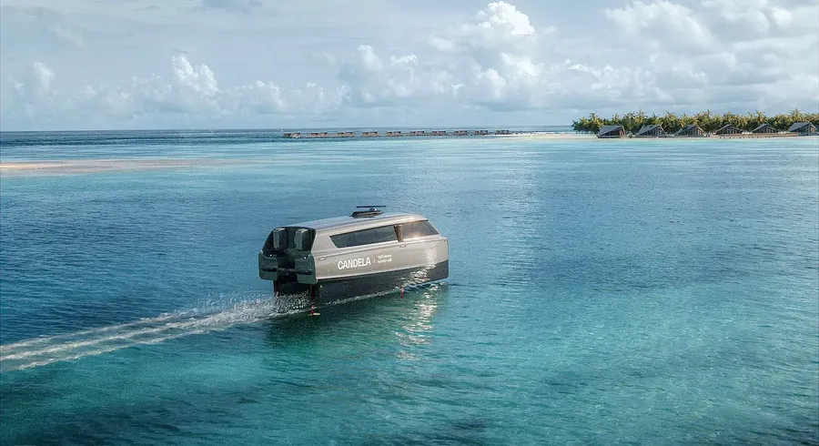 Candela’s modelling suggests a pair of its electric ferries could lower a resort route’s annual running costs by up to 42 percent.
