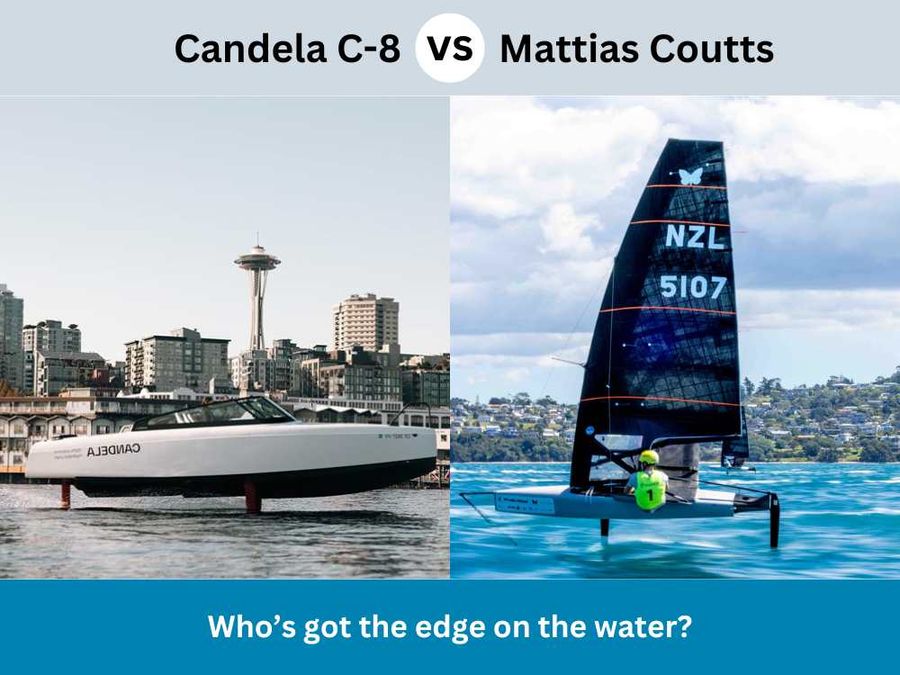 Candela C-8 vs Mattias Coutts