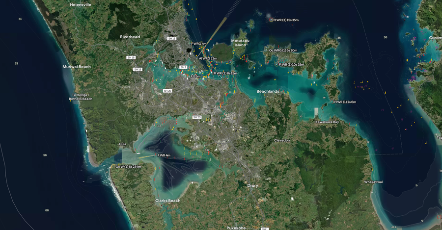 Auckland Map