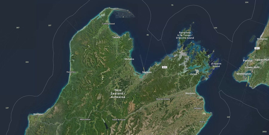 Marlborough and Nelson Chart