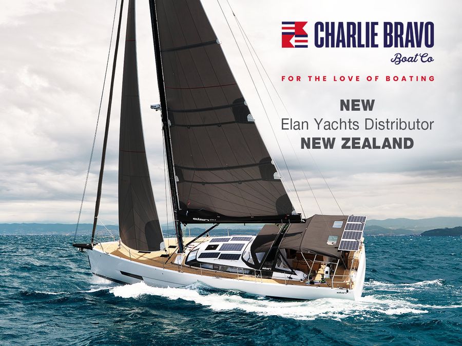 Carlie Bravo Boat Co, Elan Yachts Distributor NZ
