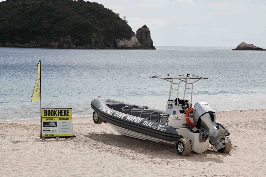 Cathedral Cove Taxi