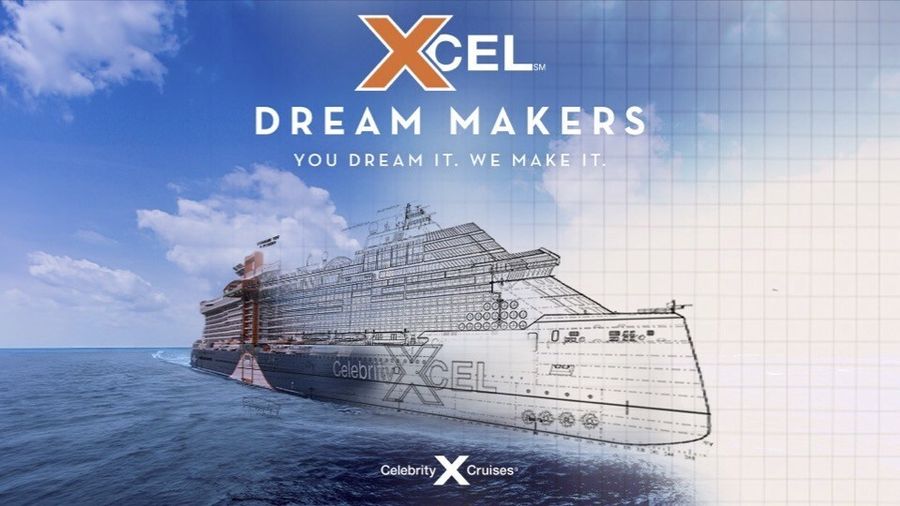Celebrity Cruises Xcel Dream Makers