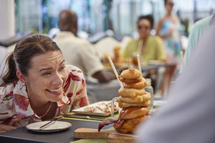 Celebrity Xcel Culinary Photo Credit: Celebrity Cruises