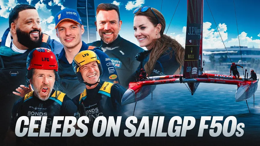 Fans get their say as SailGP 2026 Awards voting opens, 25 October 2026