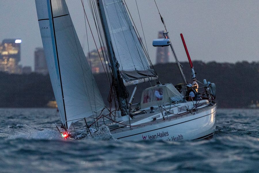 Celeste SAILING Photo - Cabbage Tree Island Race 2024<br />6/12/2024 - Rolex Sydney Hobart at CYCA on Facebook<br />photo Andrea Francolini/CYCA