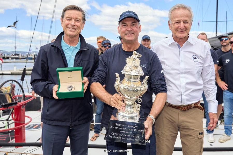 Celestial V70 wins the 2024 Tattersall Cup