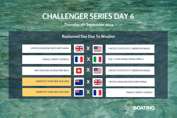Challenger Day Schedule (1)