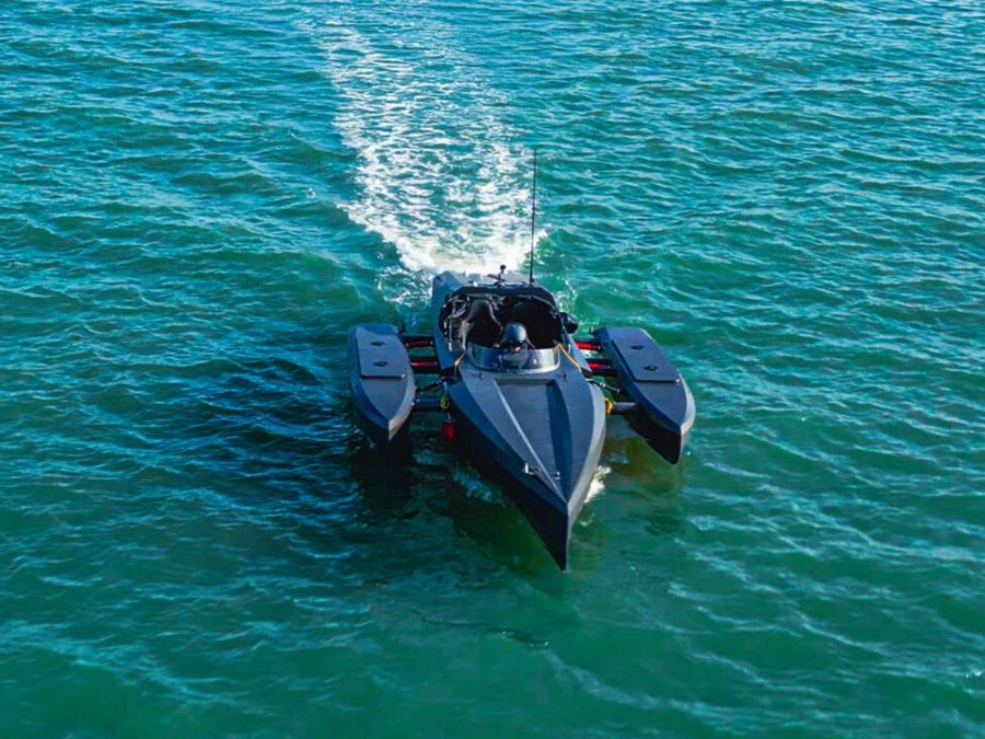 Chartwell Marine launches foiling fast ferry TriFoiler