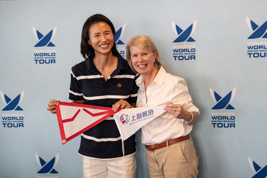 Chinas-‘Lily-Lijia-Xu-left-and-Eastport-Yacht-Club-Commodore-Jennifer-Ellefson-Photo-Lexi-Pline.jpg