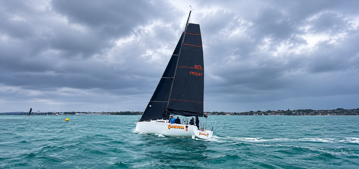 Clockwork in the 2026 Spring Regatta (Richmond Yacht Club)
