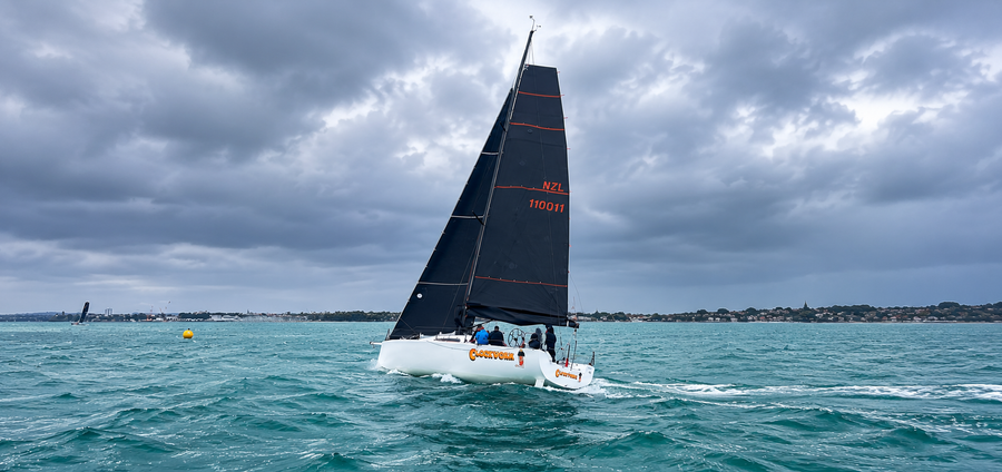 Clockwork in the 2026 Spring Regatta (Richmond Yacht Club)