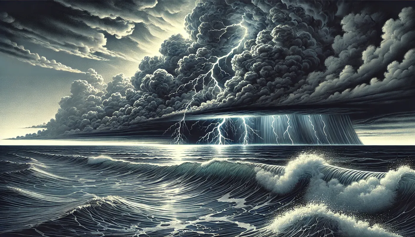 Clouds and Lightning