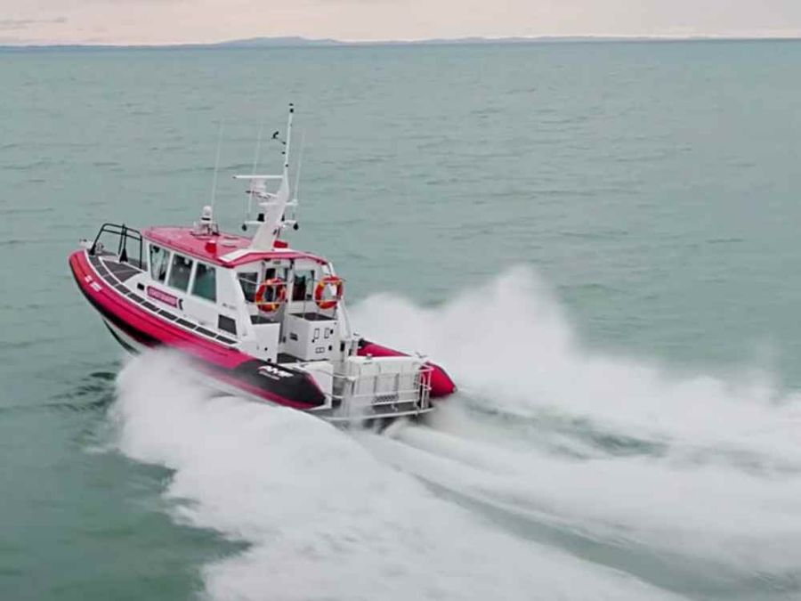 Celia Knowles Rescue Coastguard Hawke's Bay