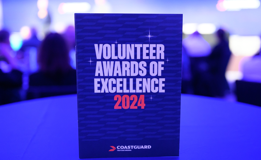 Coastguard NZ 2024 Awards of Excellence