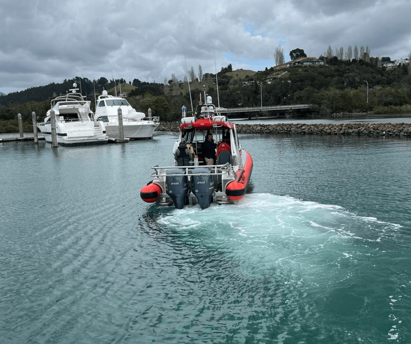 Coastguard New Zealand Bar Safety Seminar Roadshow