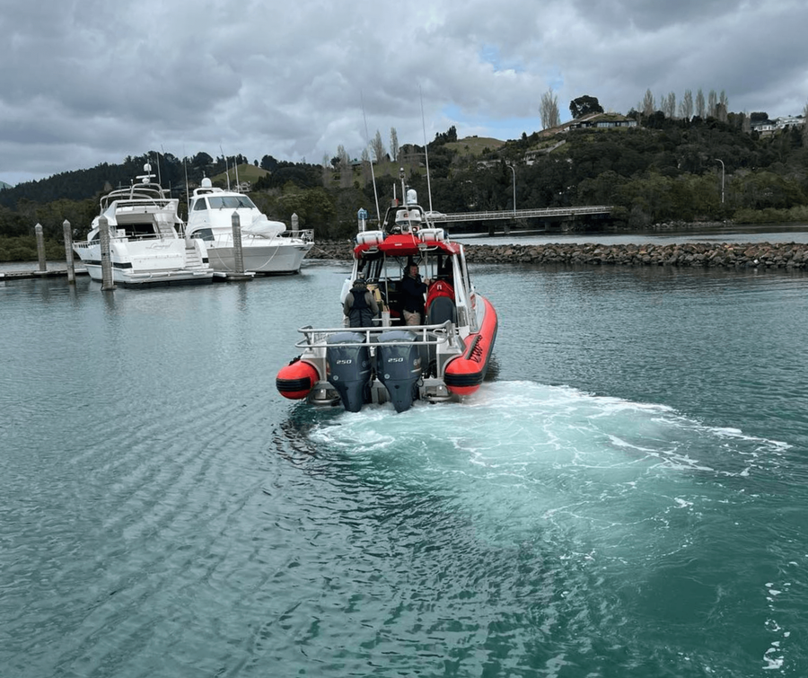 Coastguard New Zealand Bar Safety Seminar Roadshow