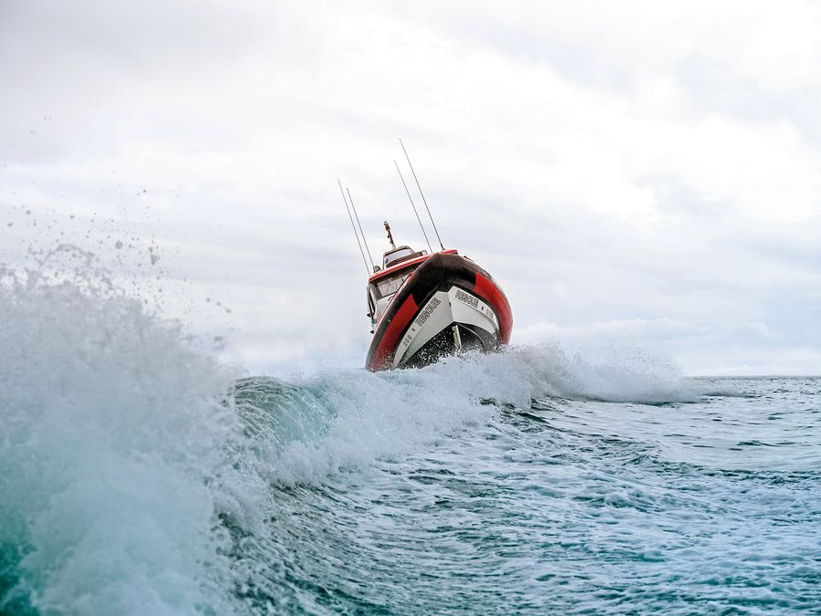 Coastguard Vessel